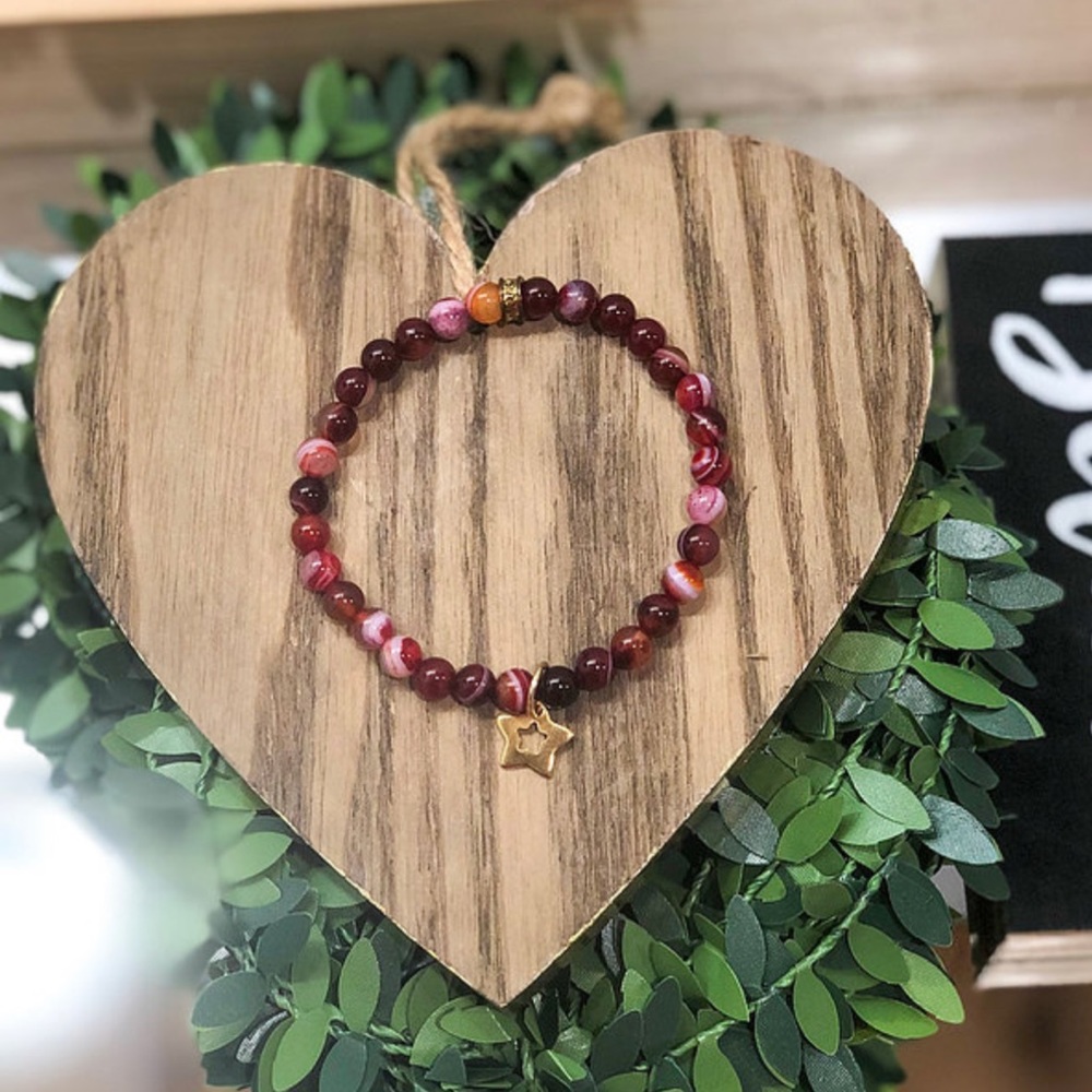Merry Golden Star Bracelet